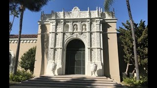 FAMOUS GRAVE TOUR: Actor Harvey Korman's Crypt At Woodlawn Cemetery In Santa Monica, CA