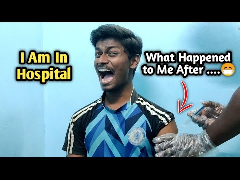 I am going to Hospital for ......😣😩 | What Happened me🤔 after Vaccination💉 | Dhanaraj Vlogs