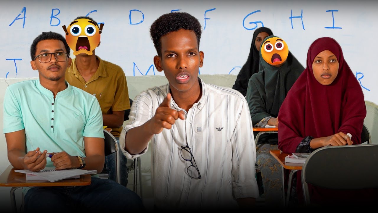 Qaar Ka Mid Ah Waxyaabaha Ugula Yaabka Badan Ee Ka Dhaca Private-yada Englishka.@jiilmedia