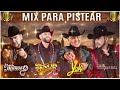 El Yaki, El Mimoso, Pancho Barraza - Puras Pa Pistear - Popurri Ranchero