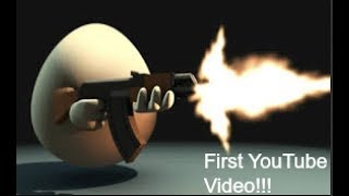 First YouTube Video / Shell Shockers Gameplay