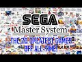 The 20 Greatest Sega Master System Games of All Time