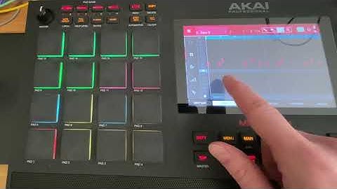 Akai MPC 2.10 Firmware - Drum Kit Track Mute Fix
