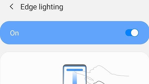 how to enable edge lighting on samsung m21, m31, m30s, m51
