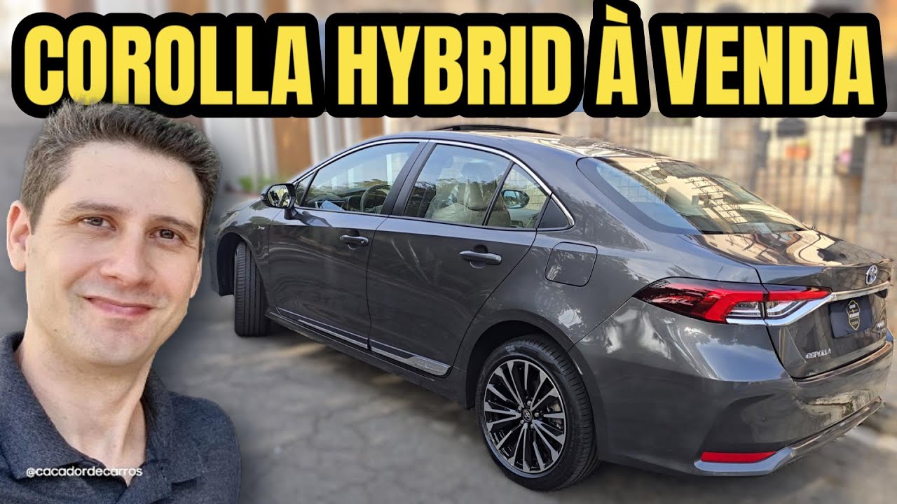 Toyota Corolla Hybrid / apenas 667 km / estado de zero-km / novo com preço de usado