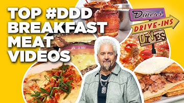 Guy Fieri’s Meatiest #DDD Moments: Bacon, Sausage & Ham Edition 🔥 | Diners, Drive-Ins and Dives