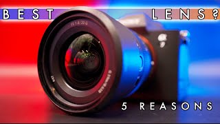 Best Sony A7iv Lens? For Vlogging, Wide &amp; Cinematic Shots: Sony 20mm f1.8G