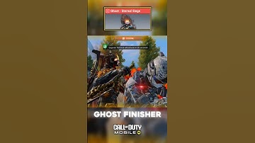 Mythic Ghost Special Finisher 😏