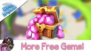 Free Gems Tips for Disney Magic Kingdoms Game