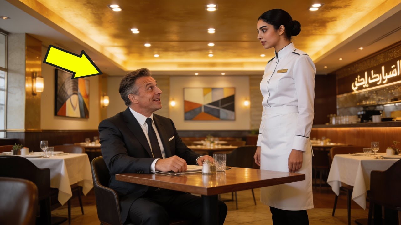 „1-Million-Euro-Spott endet peinlich – Kellnerin spricht Arabisch wie eine Expertin“