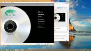 how to install opensuse 13.2 text, dhcp and bind9(dns) in vitualbox