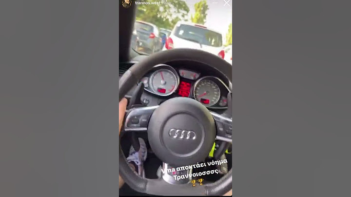 Ο Trannos πήρε Audi R8!!!😱