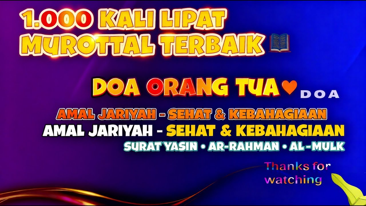 MASYAALLAH TABARAKALLAH MUROTTAL TERBAIK KIRIM DOA 5 Surat & Doa Wajib Baca Sebelum Ramadhan 2026