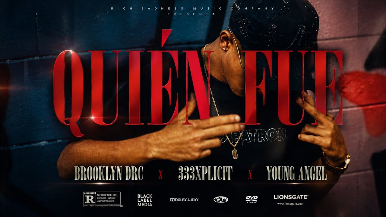 Portada de Quién fue - Brooklyn DRC, 333XPLICIT, YOUNG ANGEL
