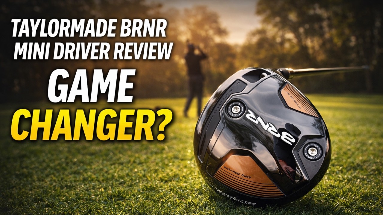 TaylorMade BRNR Mini Driver Review vs Driver vs 3-Wood (Shocking