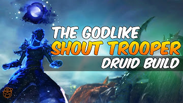 Guild Wars 2: GODLIKE "The Shout Trooper" Druid Build | WvW Roaming Ranger | Gw2