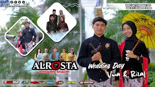 🔴LIVE ALROSTA DONGKREK II WEDDING VINA & RIZAL II MC PENCENG ZIG -ZIG DUWE GAWE II AA MEDIA PUSAT