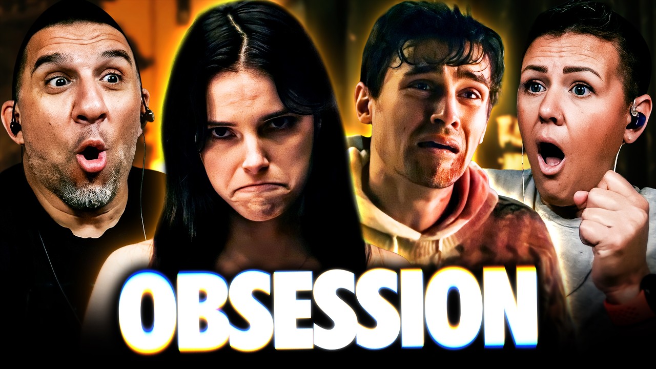 OBSESSION (2026) REACTION & REVIEW | FIRST TIME WATCHING | INDE NAVARRETTE