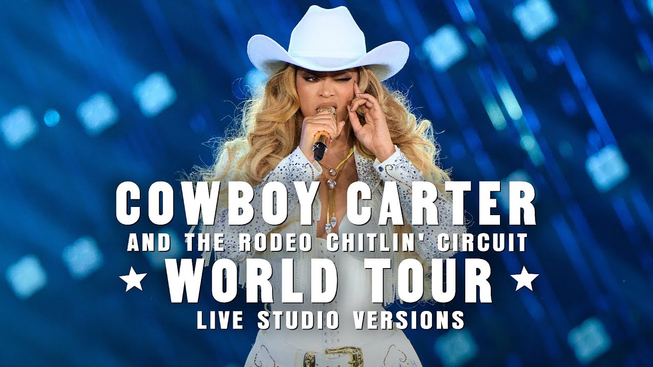 Beyoncé - Intro / AMERIICAN REQUIEM (Cowboy Carter Tour Studio Version ...
