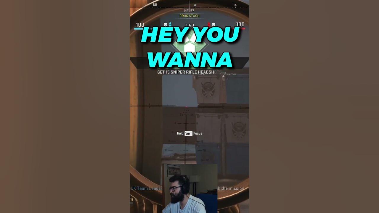 hey-you-wanna-peek-me-modern-warfare-2-gunfight-youtube