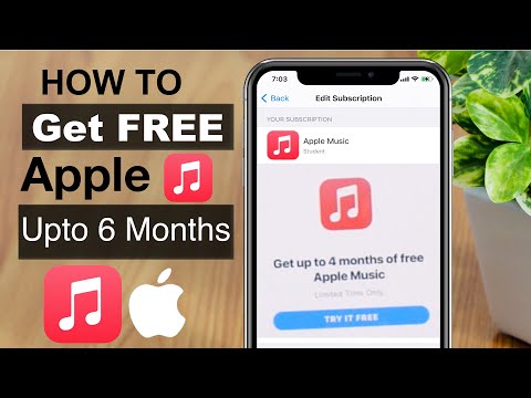 How to Get Apple Music Free Trial? - Get Free Apple Music for 3 or 6 Months