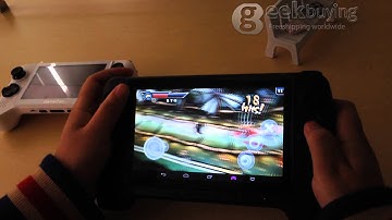 Excellent Performance Samurail Game Playing on GPD G7 GamePad Android 4.2 RK3188 Tablet PC