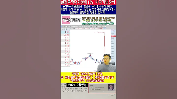 ☑️340360,다보링크,주가분석전망,추천종목