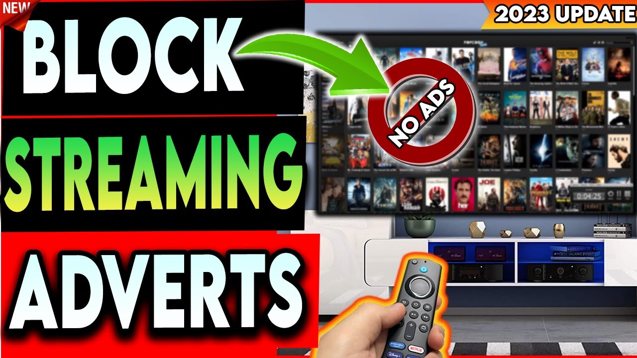 🔴BLOCK FIRESTICK ADS (STREAMING)