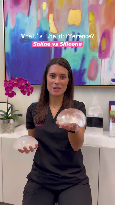 Saline vs Silicone Breast Implants