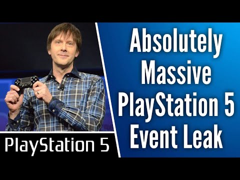 MASSIVE PS5 Event Leak, Price, Release Date, Full BC, New IP, Sequels Teased, Launch Games, and More