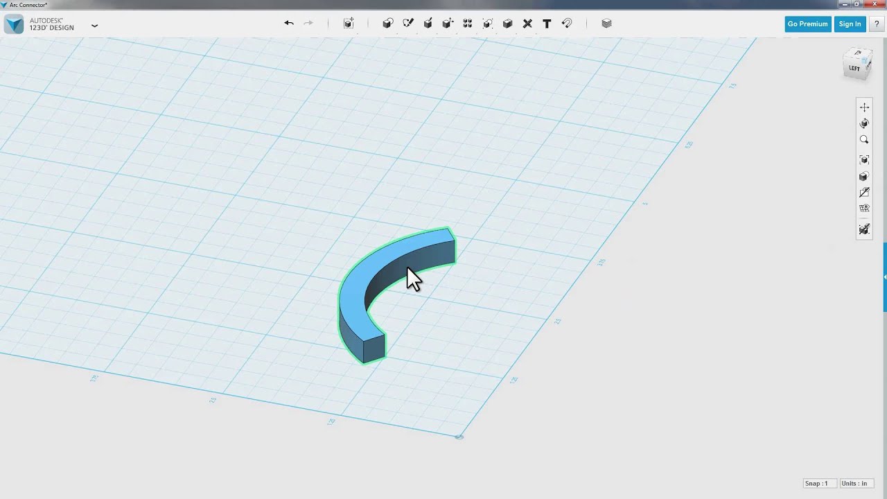 make a box with round edges and a lid on autodesk 123d design