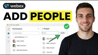 How To Add People On Webex (Quickly!!!)