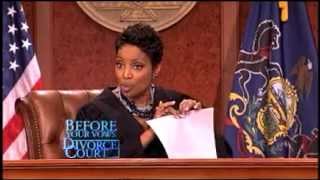 DIVORCE COURT Clip of the Week: Judge Lynn Tears Up A Couple's Marriage Certificate