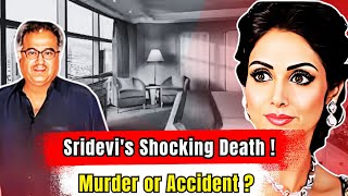 Sridevi’s Mysterious Death | What Happened in Room 2201 of Dubai Hotel?
