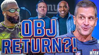 HARBAUGH OPENS DOOR For OBJ RETURN