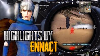COMEBACK?? | HIGHLIGHTS by ENNACT | PUBG MOBILE