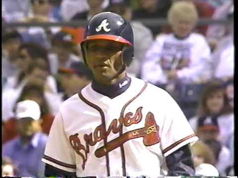 Pirates vs Braves (1992 NLCS Game 2) 