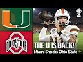 Miami Dominates Ohio State in Cotton Bowl Thriller Hurricanes Make Statement Win