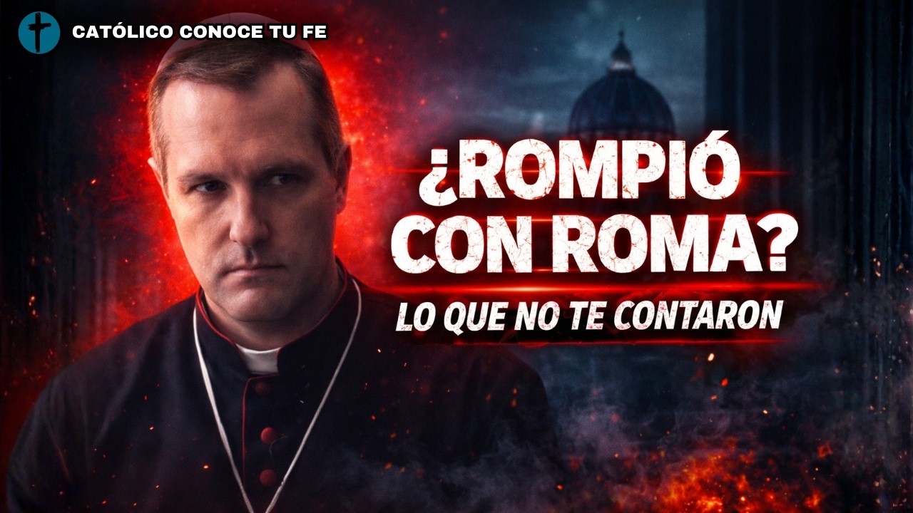 Monseñor Pío Espina: ¿Por qué dejó de reconocer al Papa? La Verdad sobre su Evolución