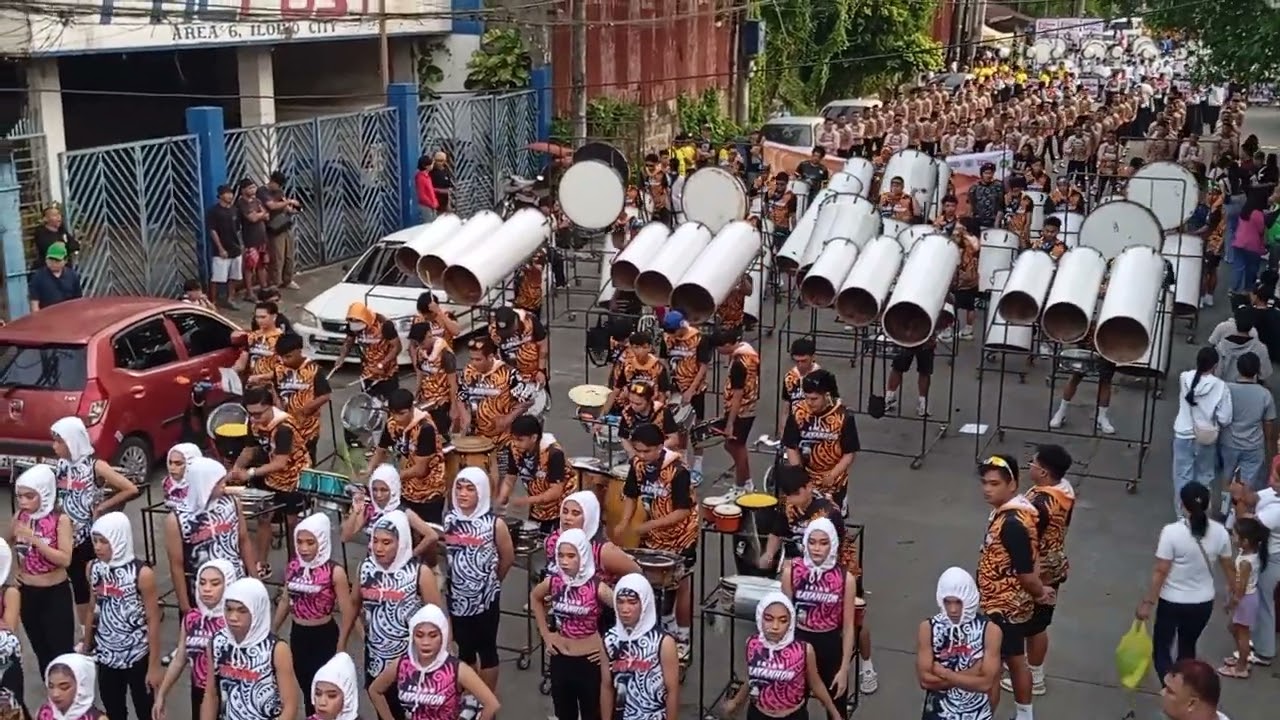 Tribu ILAYANHON DRAMMER in pamukaw dinagyang 2026