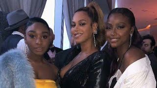Beyoncé & Mariah Carey At Pre Grammy Roc Nation, Normani Kordei Finally Meets Beyoncé