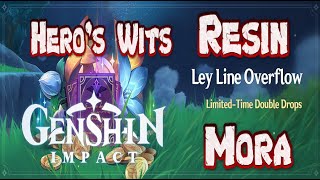 Oszczędź 420 Resinu! | Ley Line Overflow Event ~ Genshin Impact