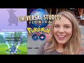 HERACROSS! + New Gen 4 Pokemon! Universal Studios Pokemon Go Vlog
