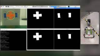 Vision-Based Target Alignment Robot Demonstration