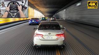 Toyota Camry TRD VS Supercars - Forza Horizon 6 | Logitech G923 Steering Wheel screenshot 3