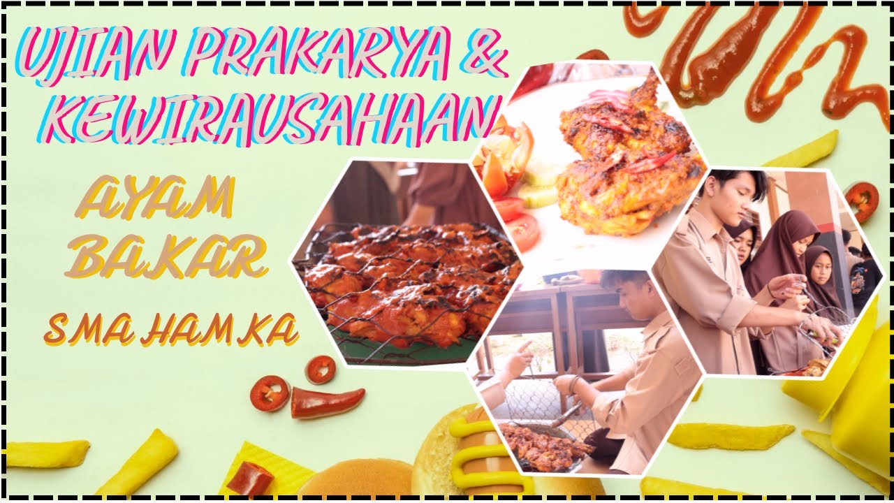 UJIAN PRAKTEK PRAKARYA DAN KEWIRAUSAHAAN SANTRI SMA HAMKA