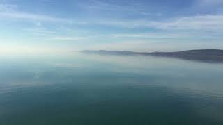 A Balaton Januárban