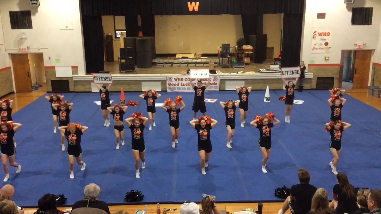 Waynesville High School Gameday prep 1.27.2018 YouTube