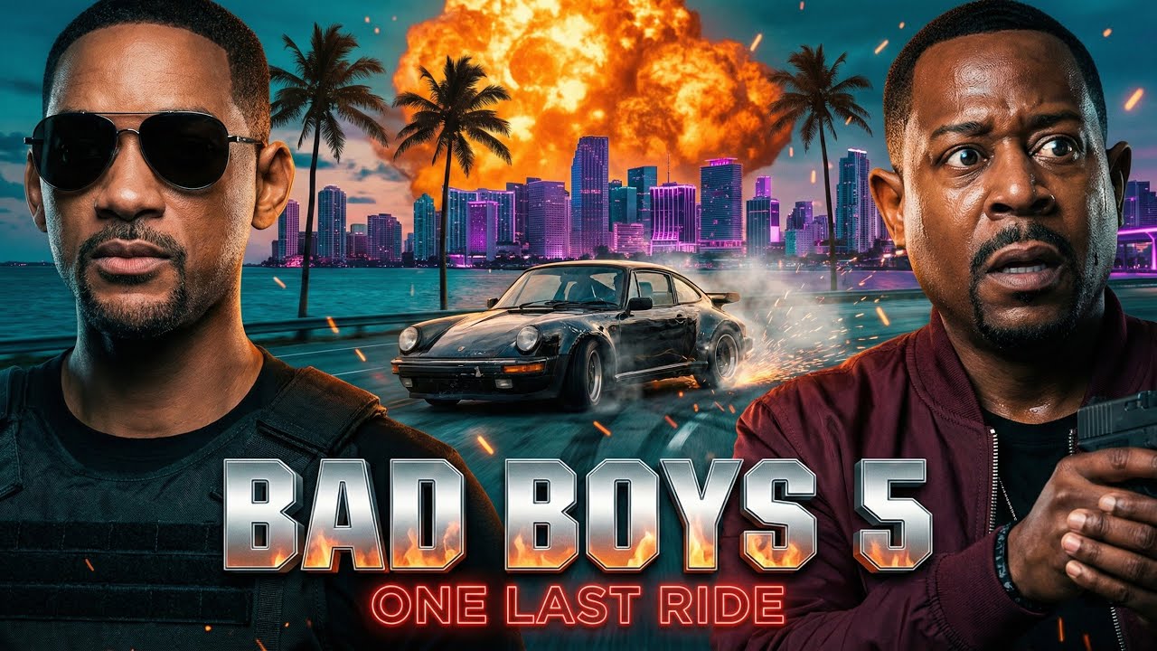 BAD BOYS 5 | Concept Trailer (2026) | Will Smith & Martin Lawrence