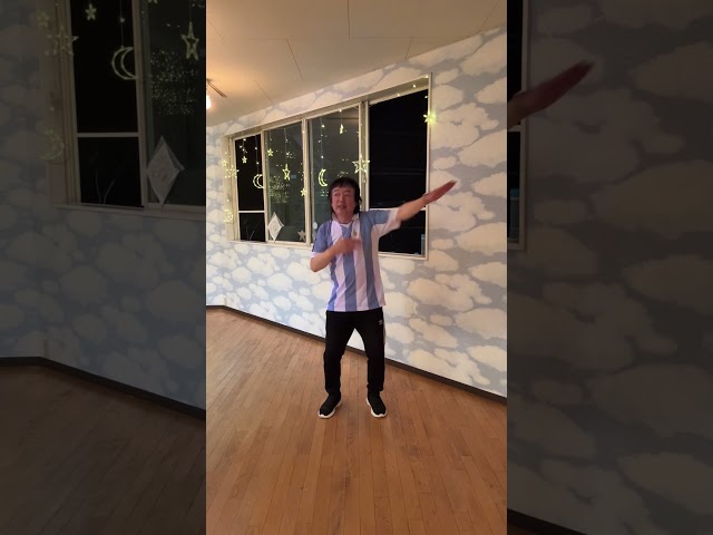 夜の踊り子ダンス踊ってみた　#shorts #サカナクション#meme